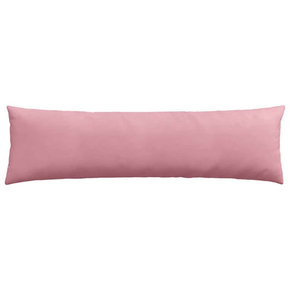 Cuscini da Divano 2 pcs Rosa 145 x 40 cm Tessuto in Cords | homemem39