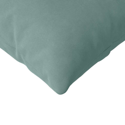 Cuscini da Divano 2 pcs Verde Mare 145 x 40 cm Tessuto in Cords | homemem39