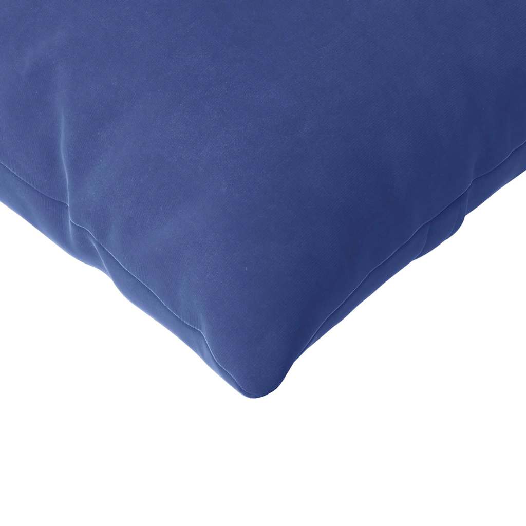 Cuscini da Divano 2 pcs Blu Polizia 145 x 40 cm | homemem39