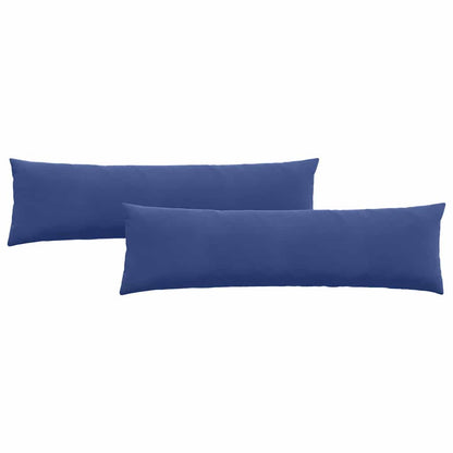 Cuscini da Divano 2 pcs Blu Polizia 145 x 40 cm | homemem39