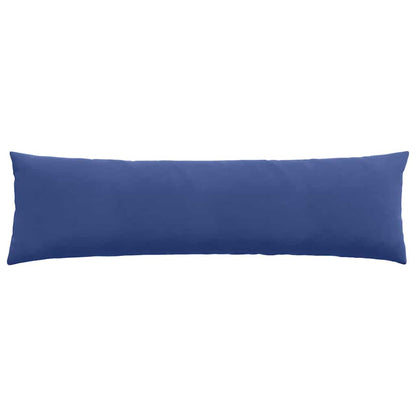 Cuscini da Divano 2 pcs Blu Polizia 145 x 40 cm | homemem39