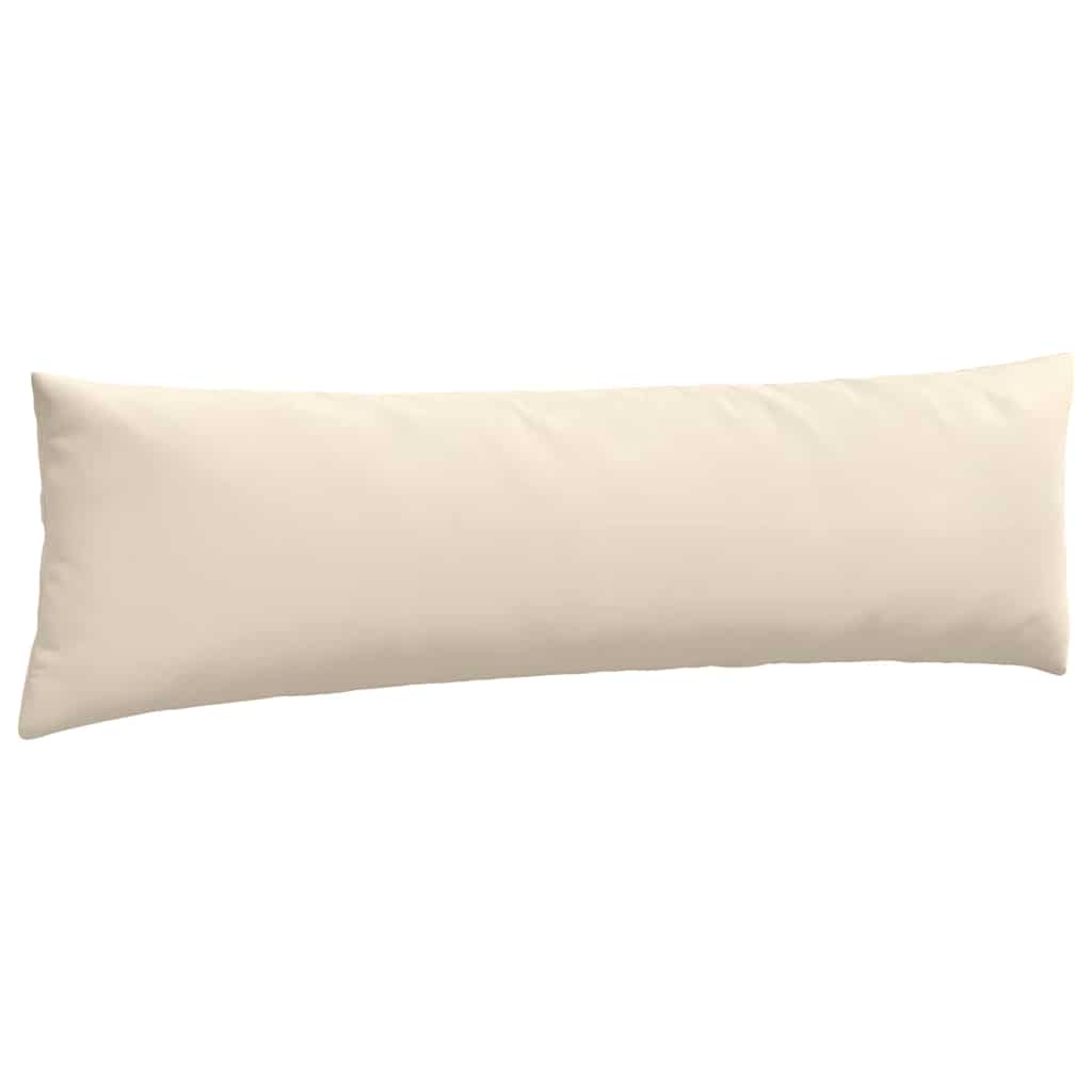 Cuscini da Divano 2 pcs Beige 145 x 40 cm Tessuto | homemem39