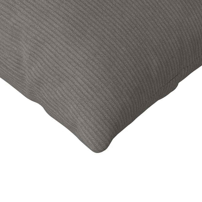 Cuscini da Divano 2 pcs Grigio chiaro 145 x 40 cm | homemem39