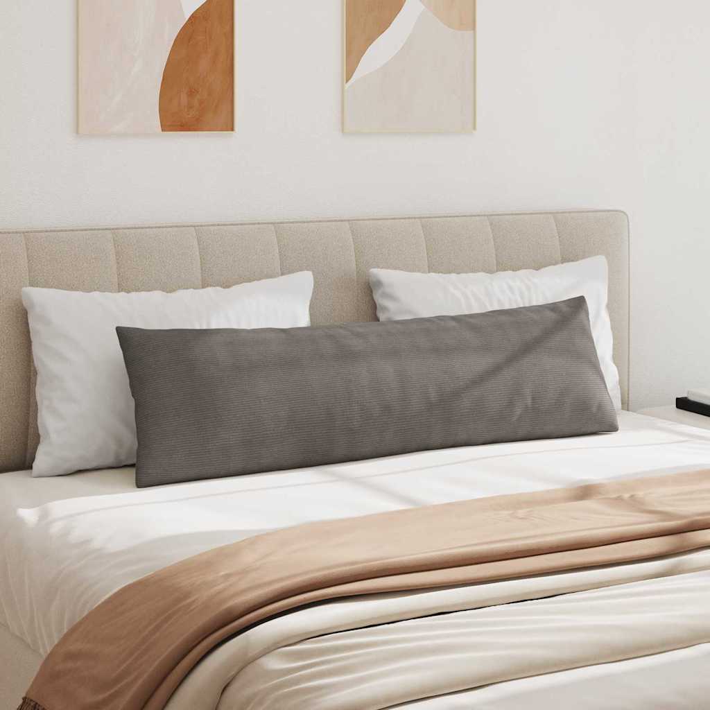 Cuscini da Divano 2 pcs Grigio chiaro 145 x 40 cm | homemem39