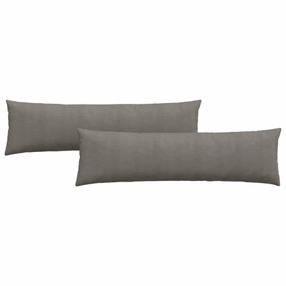 Cuscini da Divano 2 pcs Grigio chiaro 145 x 40 cm | homemem39