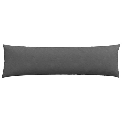 Cuscini da Divano 2 pcs Grigio scuro 145 x 40 cm | homemem39