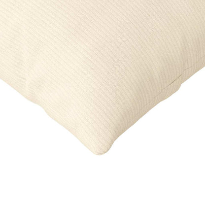 Cuscini da Divano 2 pcs Crema 145 x 40 cm Tessuto in Cords | homemem39