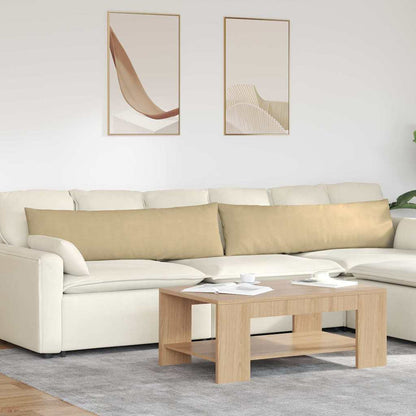 Cuscini da Divano 2 pcs Grigio Verde 145 x 40 cm | homemem39