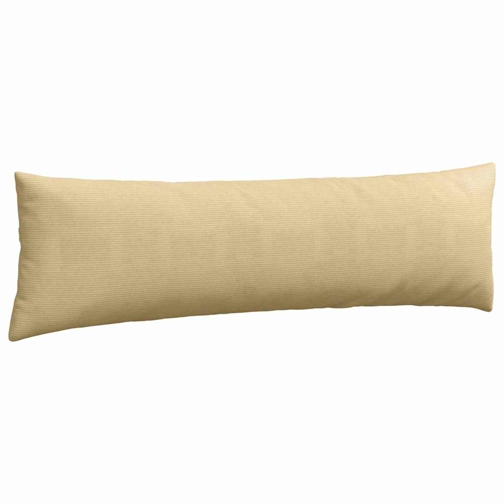 Cuscini da Divano 2 pcs Grigio Verde 145 x 40 cm | homemem39