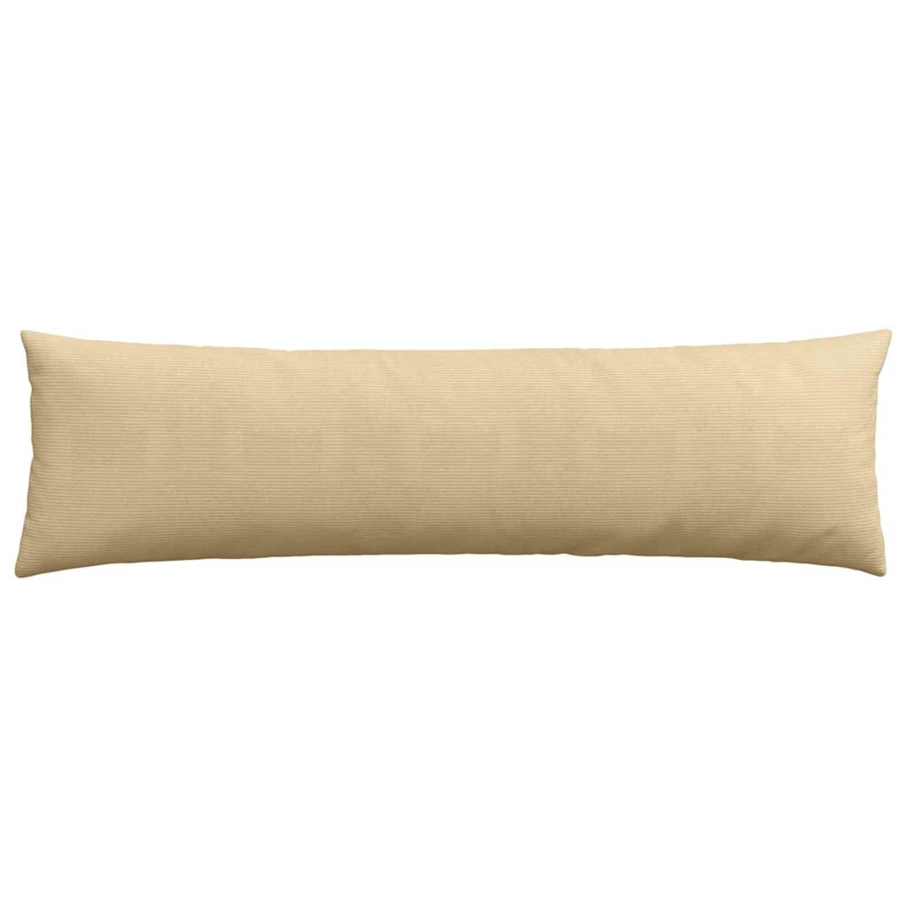 Cuscini da Divano 2 pcs Grigio Verde 145 x 40 cm | homemem39