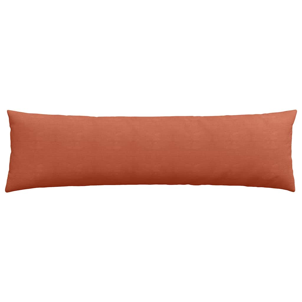 Cuscini da Divano 2 pcs Rosso Arancio 145 x 40 cm | homemem39