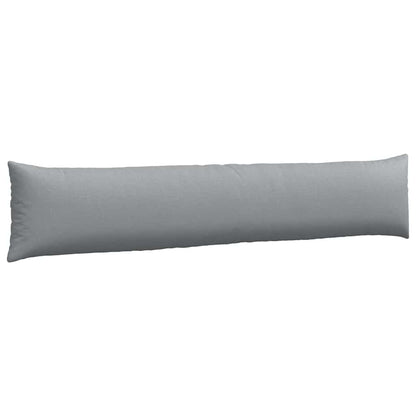 Cuscini da Divano 2 pcs Grigio chiaro 200 x 40 cm Tessuto | homemem39