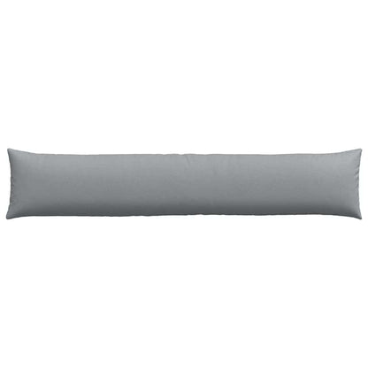 Cuscini da Divano 2 pcs Grigio chiaro 200 x 40 cm Tessuto | homemem39