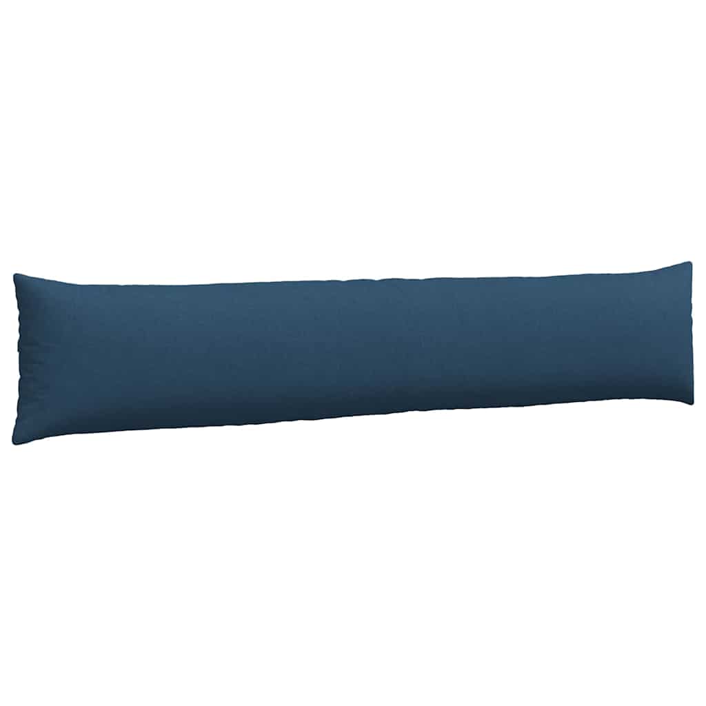 Cuscini da Divano 2 pcs Blu 200 x 40 cm Tessuto | homemem39