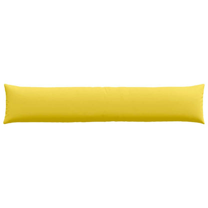 Cuscini da Divano 2 pcs Giallo Chiaro 200 x 40 cm Tessuto | homemem39