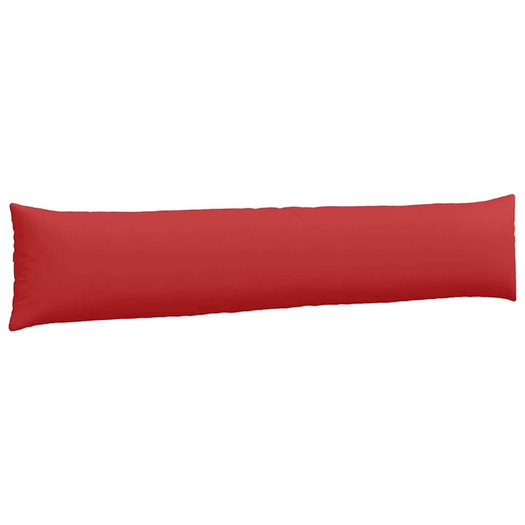 Cuscini da Divano 2 pcs Rosso 200 x 40 cm Tessuto | homemem39