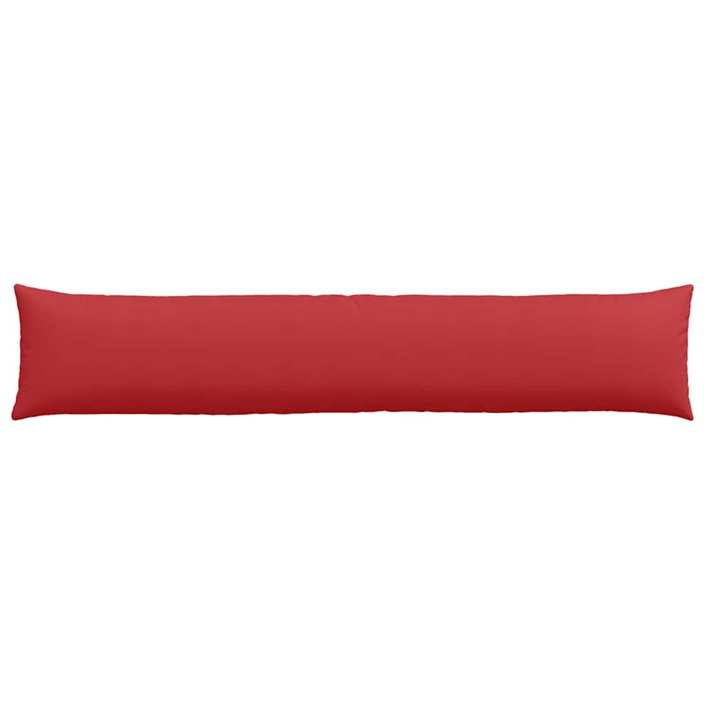 Cuscini da Divano 2 pcs Rosso 200 x 40 cm Tessuto | homemem39