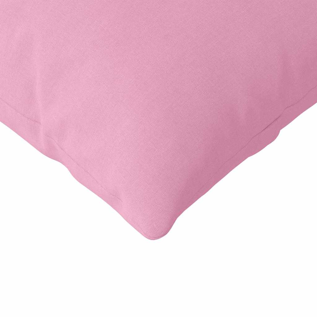 Cuscini da Divano 2 pcs Rosa 200 x 40 cm Tessuto | homemem39