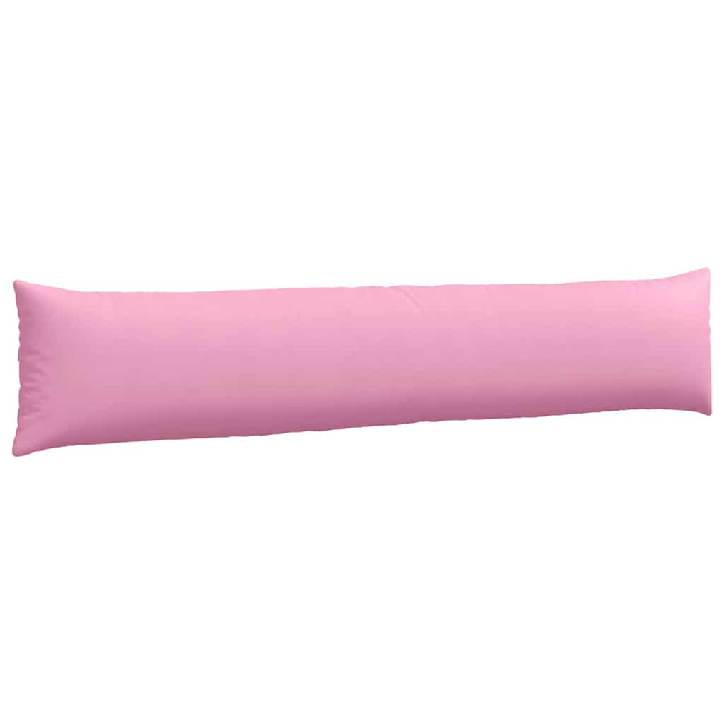 Cuscini da Divano 2 pcs Rosa 200 x 40 cm Tessuto | homemem39