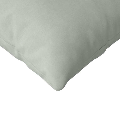 Cuscini da Divano 2 pcs Grigio chiaro 200 x 40 cm | homemem39