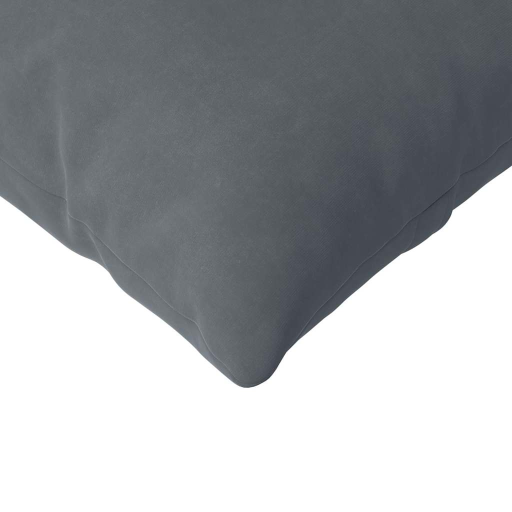 Cuscini da Divano 2 pcs Grigio scuro 200 x 40 cm | homemem39