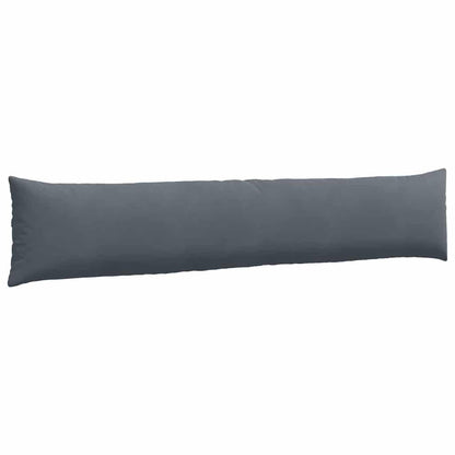 Cuscini da Divano 2 pcs Grigio scuro 200 x 40 cm | homemem39