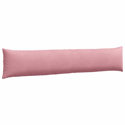 Cuscini da Divano 2 pcs Rosa 200 x 40 cm Tessuto in Cords | homemem39