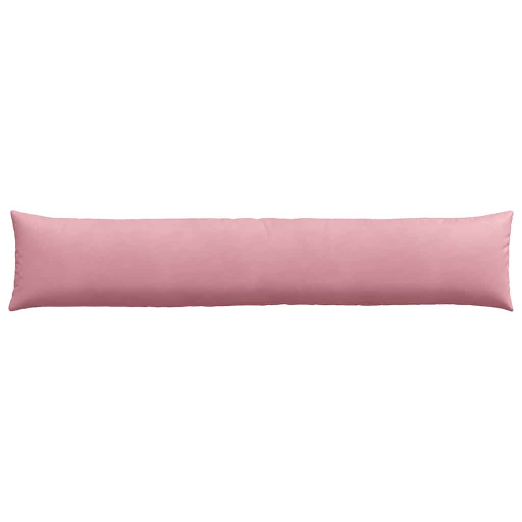 Cuscini da Divano 2 pcs Rosa 200 x 40 cm Tessuto in Cords | homemem39