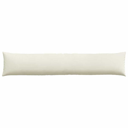 Cuscini da Divano 2 pcs Crema 200 x 40 cm Tessuto in Cords | homemem39