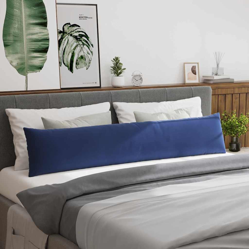 Cuscini da Divano 2 pcs Blu Polizia 200 x 40 cm | homemem39
