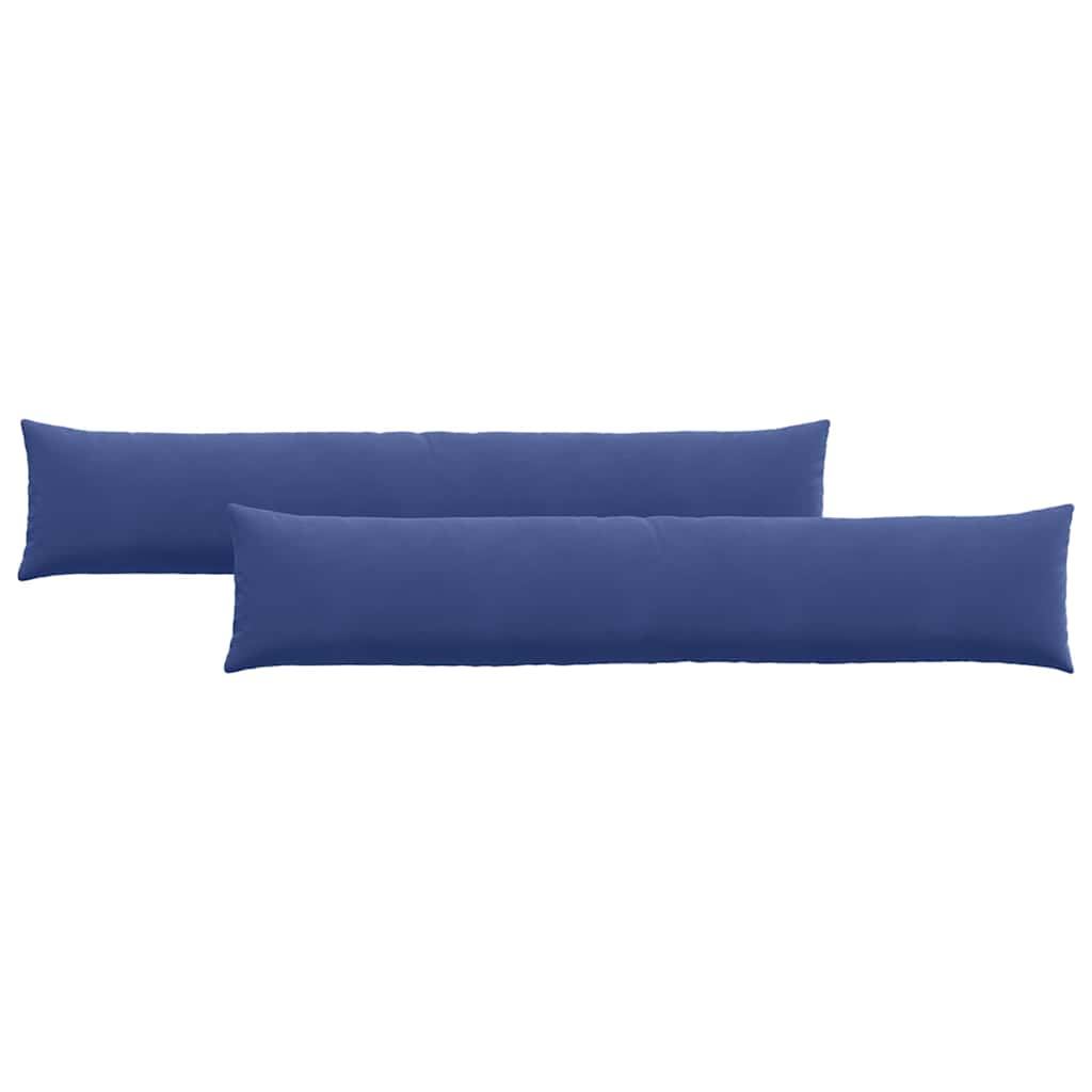 Cuscini da Divano 2 pcs Blu Polizia 200 x 40 cm | homemem39