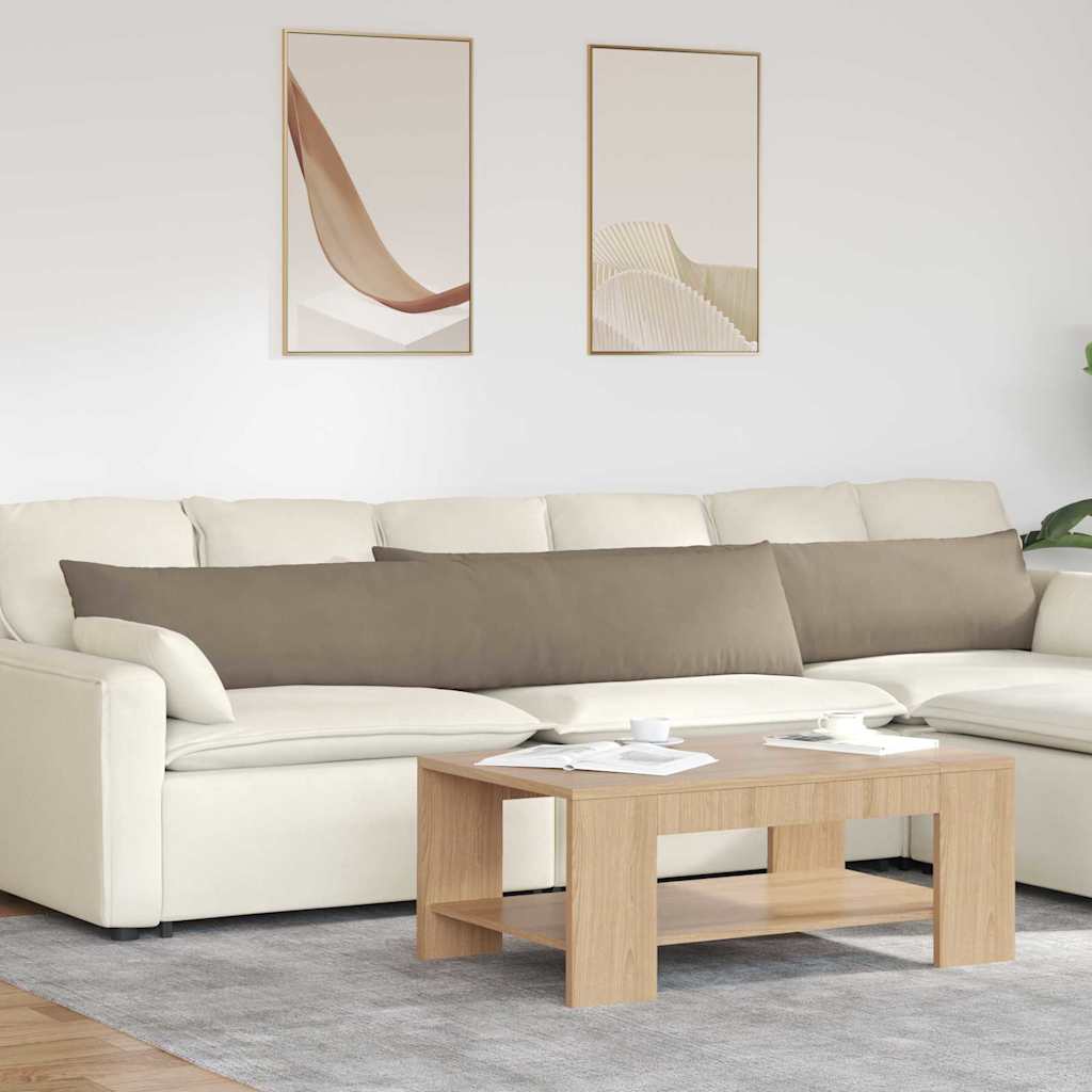 Cuscini da Divano 2 pcs Talpa 200 x 40 cm Tessuto | homemem39