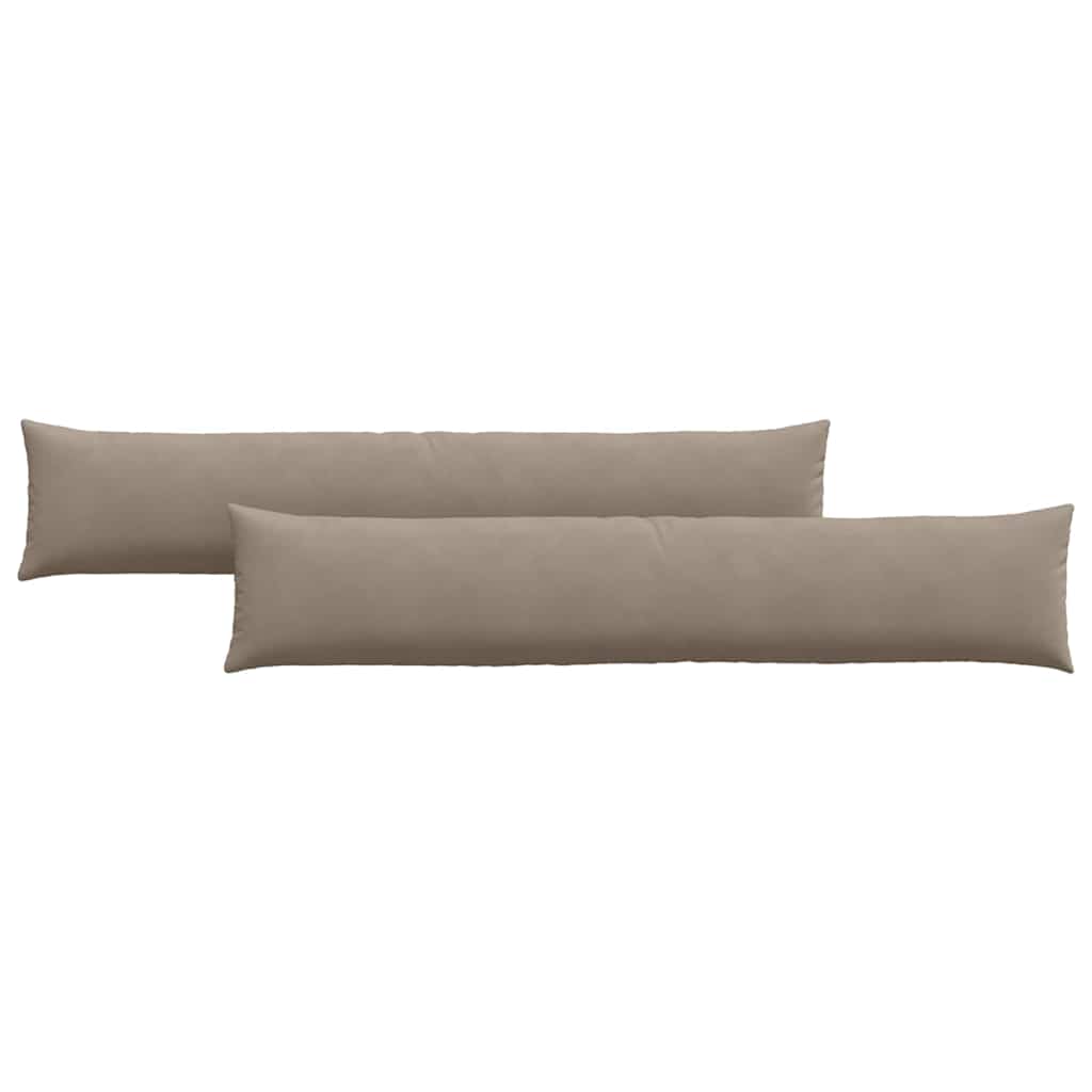 Cuscini da Divano 2 pcs Talpa 200 x 40 cm Tessuto | homemem39