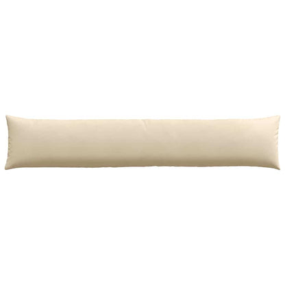 Cuscini da Divano 2 pcs Crema 200 x 40 cm Tessuto | homemem39