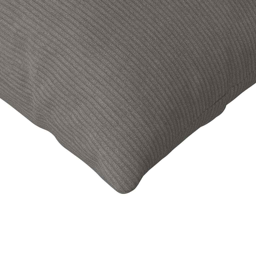 Cuscini da Divano 2 pcs Grigio chiaro 200 x 40 cm | homemem39