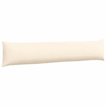 Cuscini da Divano 2 pcs Crema 200 x 40 cm Tessuto in Cords | homemem39