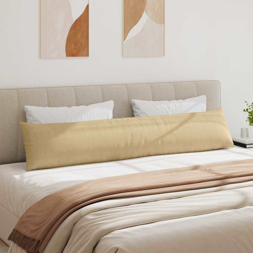Cuscini da Divano 2 pcs Grigio Verde 200 x 40 cm | homemem39