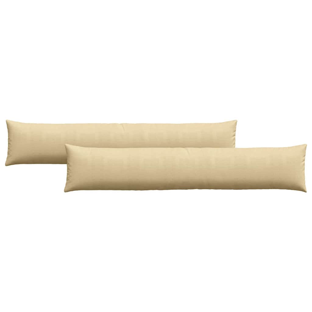 Cuscini da Divano 2 pcs Grigio Verde 200 x 40 cm | homemem39