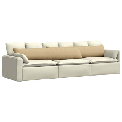 Cuscini da Divano 2 pcs Grigio Verde 200 x 40 cm | homemem39