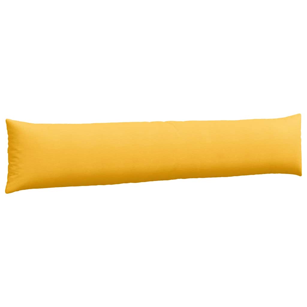 Cuscini da Divano 2 pcs Giallo Chiaro 200 x 40 cm | homemem39