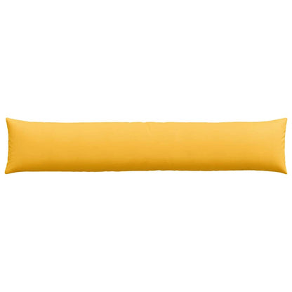 Cuscini da Divano 2 pcs Giallo Chiaro 200 x 40 cm | homemem39
