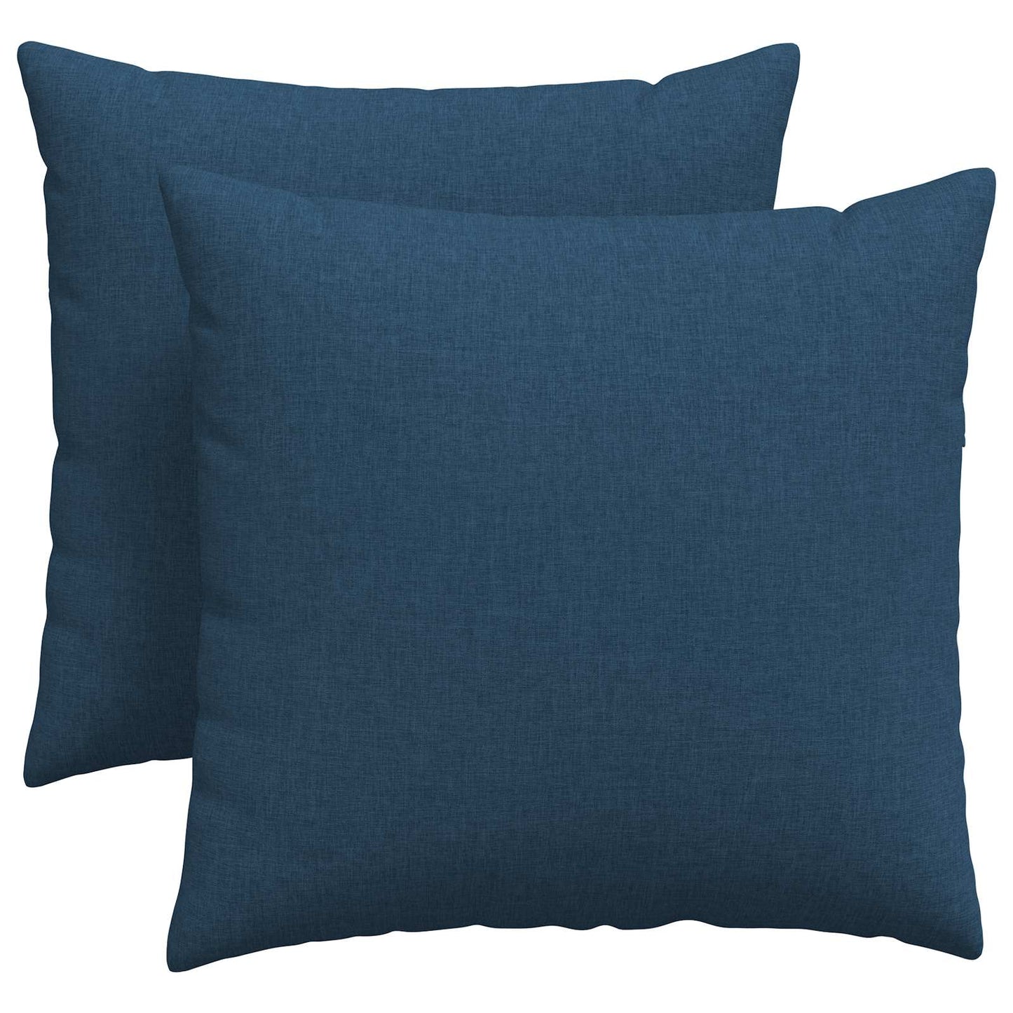 Cuscini da Divano 2 pcs Blu 45 x 45 cm Tessuto | homemem39