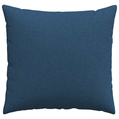 Cuscini da Divano 2 pcs Blu 45 x 45 cm Tessuto | homemem39