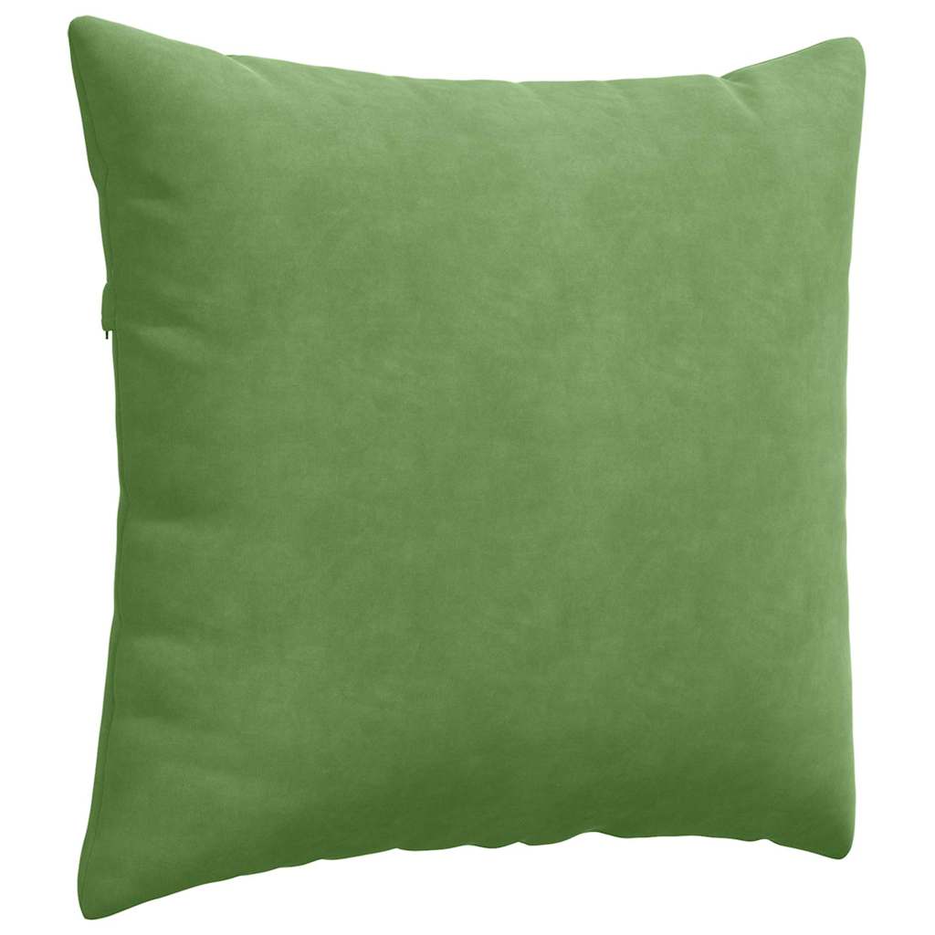 Cuscini da Divano 2 pcs Verde chiaro 45 x 45 cm | homemem39