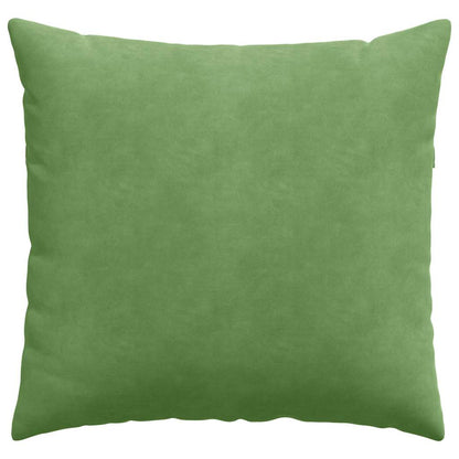 Cuscini da Divano 2 pcs Verde chiaro 45 x 45 cm | homemem39