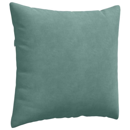 Cuscini da Divano 2 pcs Verde Mare 45 x 45 cm Tessuto in Cords | homemem39