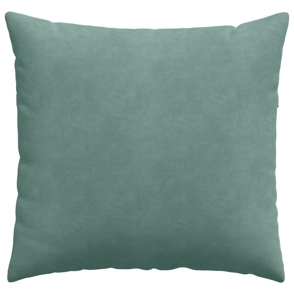 Cuscini da Divano 2 pcs Verde Mare 45 x 45 cm Tessuto in Cords | homemem39