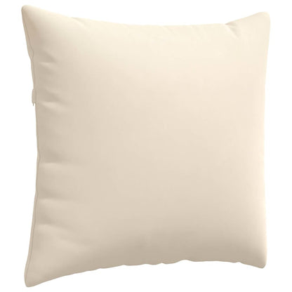 Cuscini da Divano 2 pcs Beige 45 x 45 cm Tessuto | homemem39