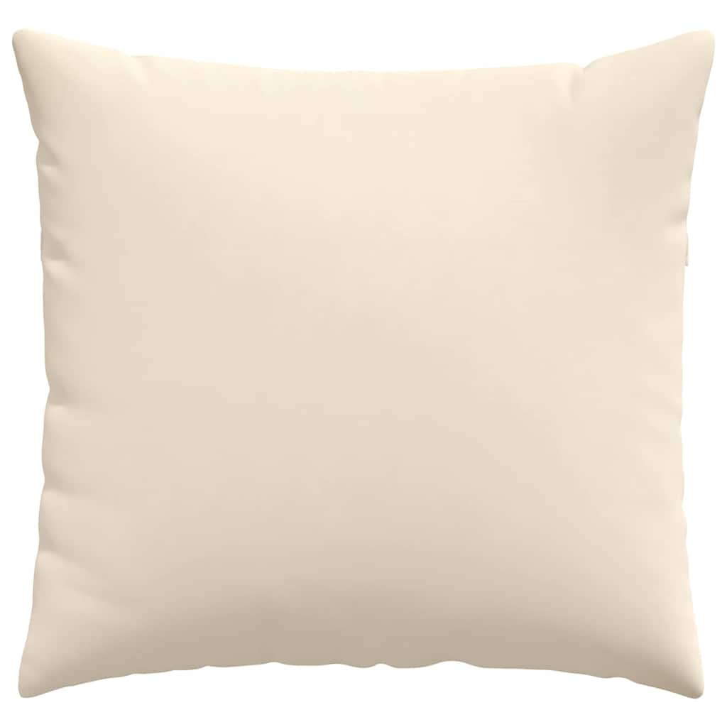 Cuscini da Divano 2 pcs Beige 45 x 45 cm Tessuto | homemem39