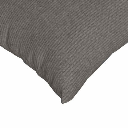 Cuscini da Divano 2 pcs Grigio chiaro 45 x 45 cm | homemem39